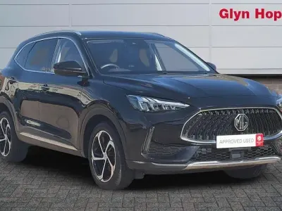 Used MG HS Trophy 162 HP (119 kW) 2024 Black SUV