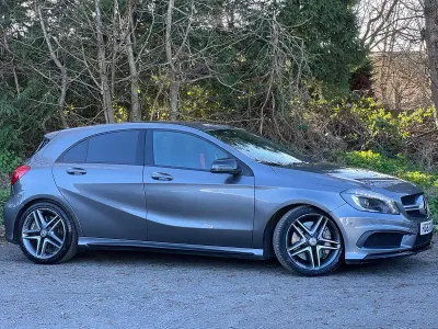 Used Mercedes A45 AMG AMG 2014 Grey Hatchback