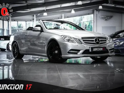 Used Mercedes E350 265 HP (194 kW) 2012 Silver Cabriolet