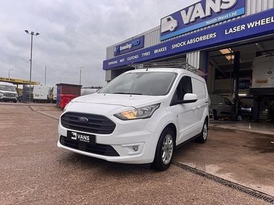 Used Ford Transit Connect Limited 120 HP (88 kW) 2022 White MPV