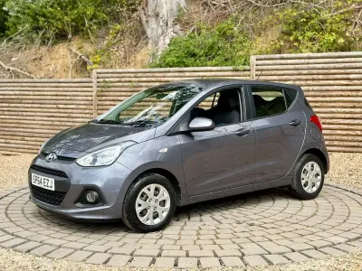 Used Hyundai i10 SE 87 HP (63 kW) 2014 Grey Hatchback