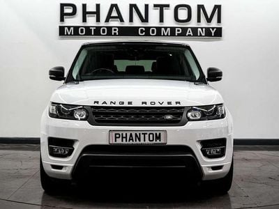 Used Land Rover Range Rover Sport HSE Dynamic 2017 White SUV