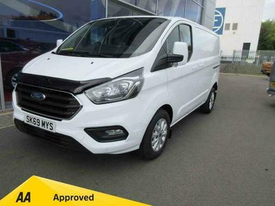 used Ford Custom Transit280 L1 Diesel Fwd 2.0 EcoBlue 130ps Low Roof Limited Van