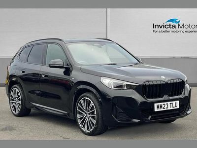 Used BMW X1 M Sport 211 HP (155 kW) 2023 Black SUV