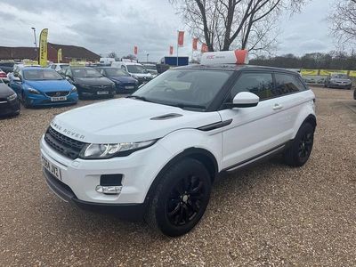 Used Land Rover Range Rover evoque Pure 190 HP (139 kW) 2014 White SUV