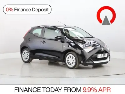 Used Toyota Aygo