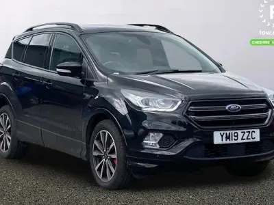 Used Ford Kuga ST-Line 150 HP (110 kW) 2019 Black SUV