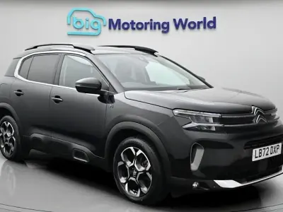 Used Citroën C5 Aircross Shine 224 HP (164 kW) 2022 Black SUV