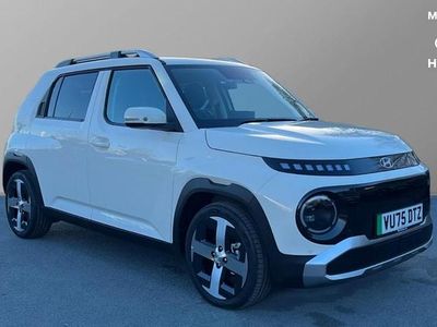 New Hyundai Inster 85 kW (116 HP) 2025 Natural ivory Hatchback