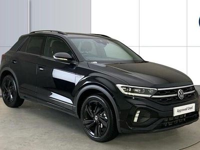 Used 2025 VW T-Roc Black Edition SUV | £28,096 (Expensive)