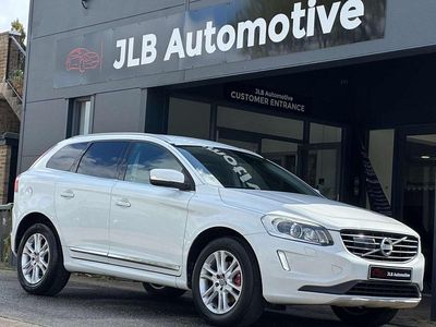 Używany Volvo XC60 SE Lux 181 KM (133 kW) 2015 Biały SUV