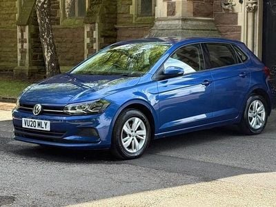 Blue Used 2020 VW Polo SE Hatchback | £11,450 (Fair price)