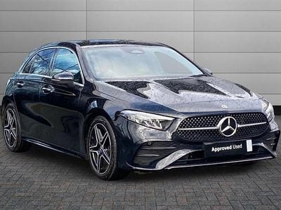 Used Mercedes A180 Executive 136 HP (100 kW) 2025 Black Hatchback