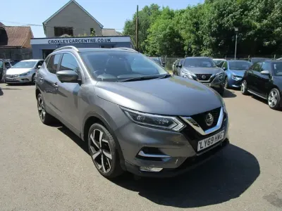 Begagnad Nissan Qashqai S 160 HK (117 kW) 2019 Grå SUV