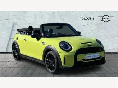 Used Mini Cooper S Cabriolet