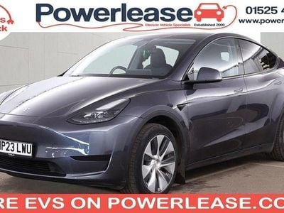Used Tesla Model Y RWD 254 kW (346 HP) 2023 Grey SUV