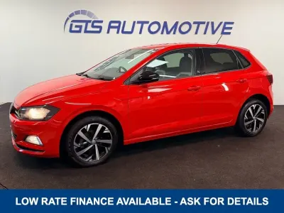 Used VW Polo Beats 80 HP (58 kW) 2020 Red Hatchback