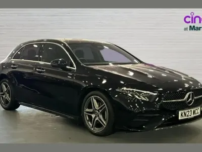 Used Mercedes A180 Executive 134 HP (98 kW) 2023 Black Hatchback