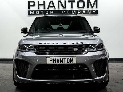 Used Land Rover Range Rover Sport SVR 2020 Grey SUV