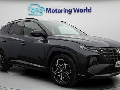 Grey Used 2023 Hyundai Tucson N Line SUV | £21,300 (Fair price)