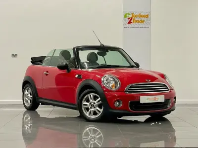 Used Mini ONE 98 HP (72 kW) 2013 Red Hatchback