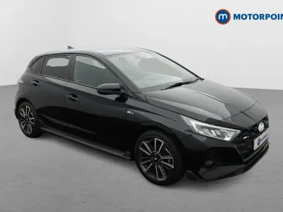 Used Hyundai i20 N Line 120 HP (88 kW) 2023 Black Hatchback