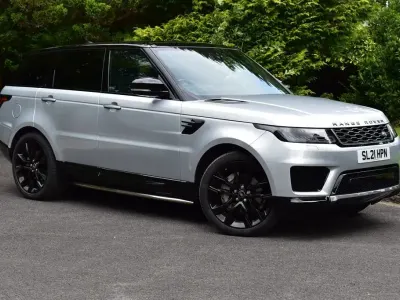 Used Land Rover Range Rover Sport HSE 300 HP (220 kW) 2021 Silver SUV
