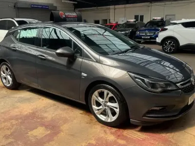Used Vauxhall Astra SRi 2016 Grey Hatchback