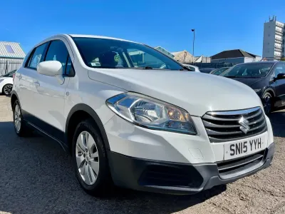 Używany Suzuki SX4 SZ3 118 KM (86 kW) 2015 Biały Hatchback