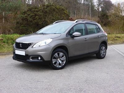 Used Peugeot 2008 100 HP (73 kW) 2016 Grey SUV