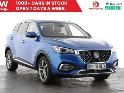 Usado MG HS Excite 2020 Azul SUV