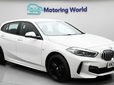 Used BMW 118 M Sport 136 HP (100 kW) 2023 White Hatchback