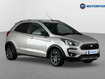 Used Ford Ka Active 2018 Silver Sedan