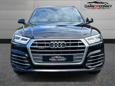 Used Audi Q5 S-Line 190 HP (139 kW) 2018 Black SUV