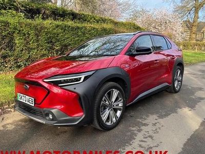 Used Subaru Solterra 150 kW (204 HP) 2023 SUV