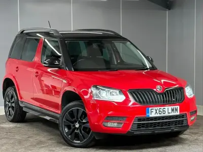Used Skoda Yeti