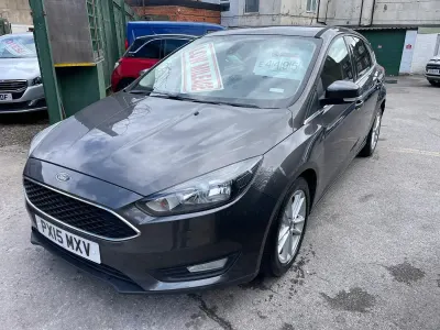Used Ford Focus Zetec 2015 Grey Hatchback