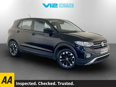 Used VW T-Cross S 95 HP (69 kW) 2019 Black SUV