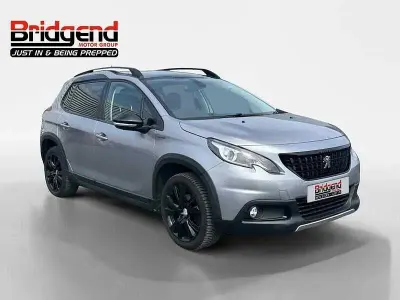 Używany Peugeot 2008 GT-line 2019 Szary SUV