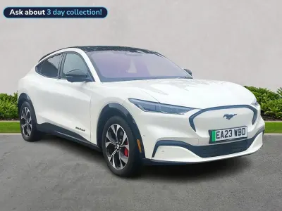 Usado Ford Mustang Extended Range 351 CV (258 kW) 2023 Blanco Utilitario