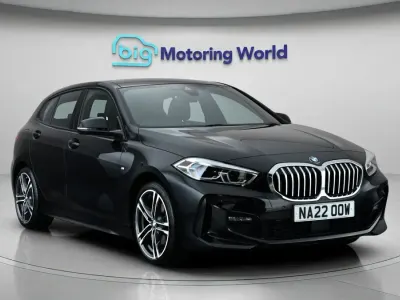 Used BMW 118 M Sport 136 HP (100 kW) 2022 Black Hatchback