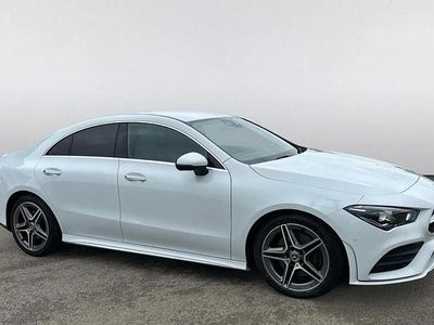 White Used 2020 Mercedes 220 AMG Line Premium Coupe | £19,598 (Fair price)