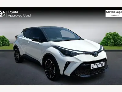 Used Toyota C-HR Sport 120 HP (88 kW) 2023 White SUV