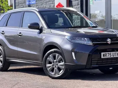 Second-hand Suzuki Vitara