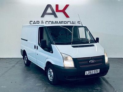 Used Ford Transit 98 HP (72 kW) 2012 White Van