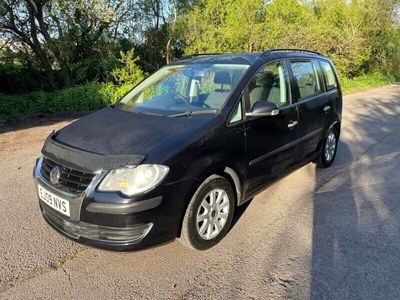 used VW Touran 1.6 S 5dr