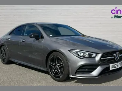 Used Mercedes CLA180