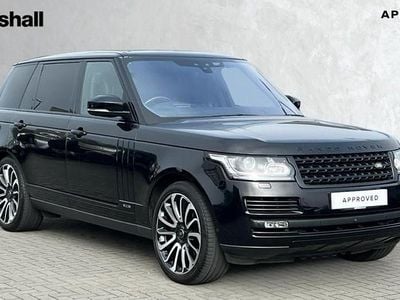 Used Land Rover Range Rover Autobiography 339 HP (249 kW) 2018 Metallic  santorini black SUV