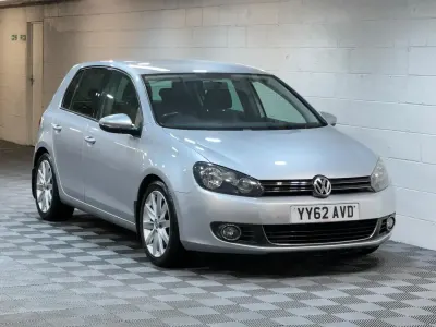 Begagnad VW Golf VII GT 2012 Silver Halvkombi