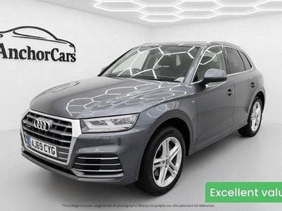 Grey Used 2020 Audi Q5 S-Line SUV | £20,690 (Good price)